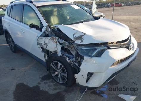 2016 Toyota Rav4 Xle из США, поврежденный, VIN 2T3WFREV2GW290457